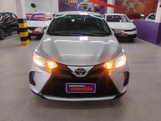 TOYOTA YARIS 1.5 16V FLEX SEDAN XL MULTIDRIVE TOYOTA YARIS 1.5 16V FLEX SEDAN XL MULTIDRIVE